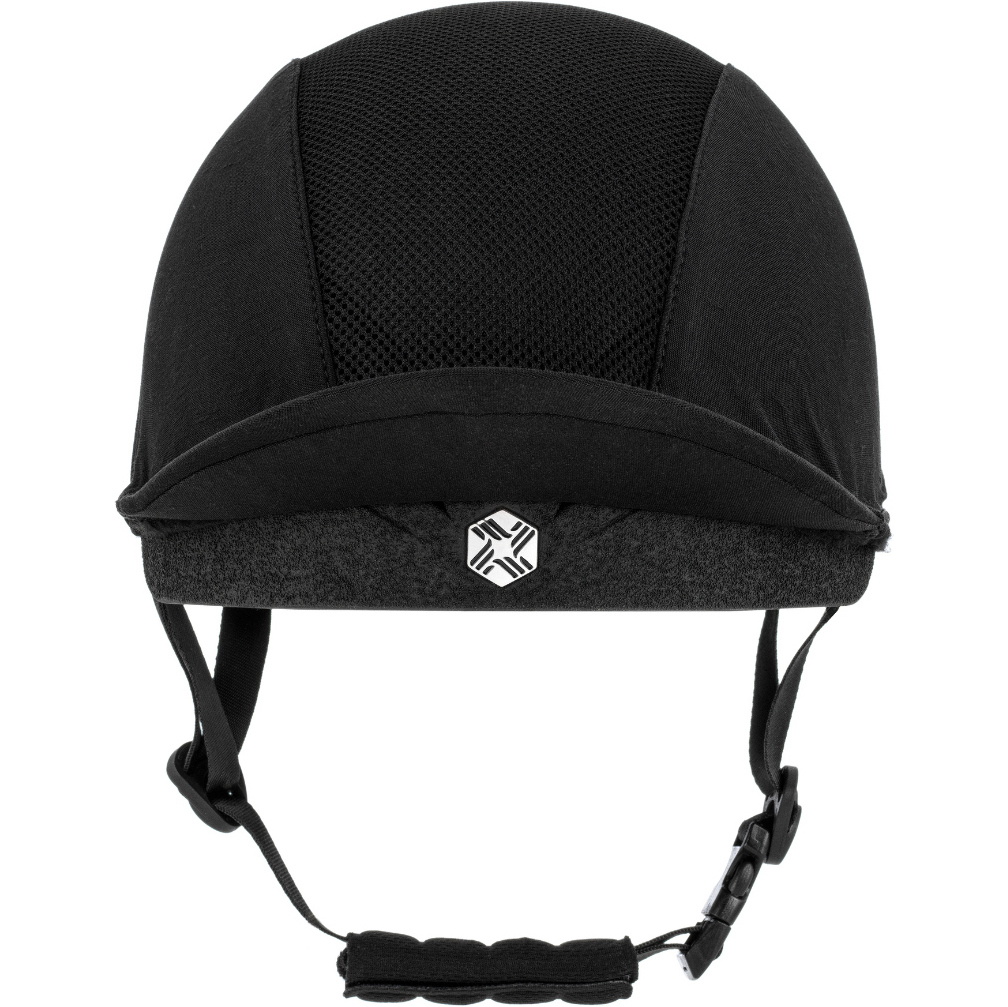 2025 Charles Owen Phoenix Helmet PHXBS - Black Silver